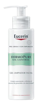 Міцелярна вода Eucerin Dermopure Oil Control Micellar Water 200 мл (4005800180514)