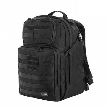 Тактичний рюкзак 34 л M-Tac Pathfinder Pack Black (відділення для гідратора, 14 відділень)