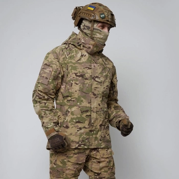Штурмова куртка Gen 5.2 Multicam STEPPE (Степ). Куртка пара з флісом UATAC розмір XL