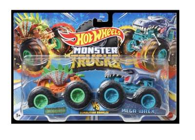 Hot Wheels Monster Trucks 1:64 Scale Oscar Mayer Includes Connect and Crash  Car, 1 - Kroger