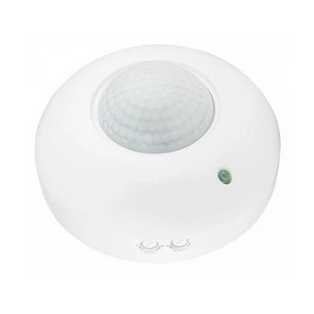 Датчик руху АСКО-УКРЕМ ДР-07 6м 360 білий IP20 (A0220010007)