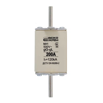 Предохранитель NH1 200A gG АСКО ( A0050010031 )