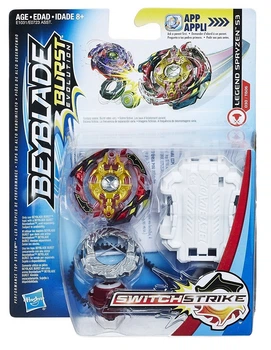 Бейблейд Берст Еволюція Легендарний Спрайзен Beyblade Burst Evolution SwitchStrike Legend Spryzen S3 Hasbro