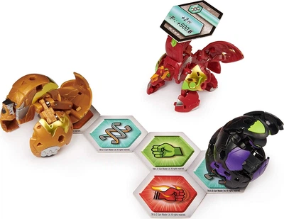 Бакуган Броньований Альянс набір Bakugan Armored Alliance Fused Pegatrix x Goreene Ultra Starter Pack Spin Master
