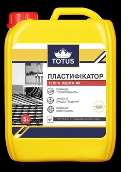 Пластифікатор TOTUS MT тепла підлога 5 л