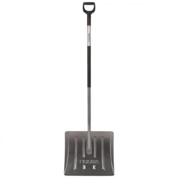Лопата для уборки снега облегченная профессиональная Fiskars Snow Light Snow Pusher (1001636)