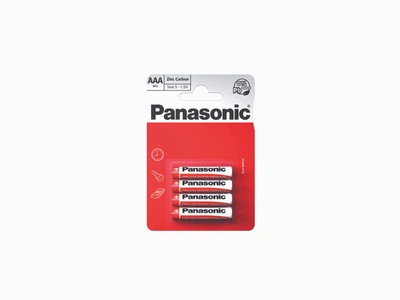 Батарейка PANASONIC AAA R03 Special Blister R03REL/4BP 4 шт. (5410853032861)