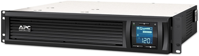 UPS APC Smart-UPS C 1000VA Rack LCD z SmartConnect (SMC1000I-2UC)
