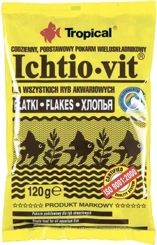 Сухий корм Tropical Ichtio-Vit для всіх акваріумних риб