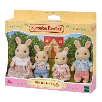 Ігровий набір Сім'я Молочних Кроликів Sylvanian Families 5706