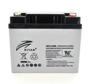 Аккумуляторная батарея AGM RITAR HR-12150W 12V 40Ah