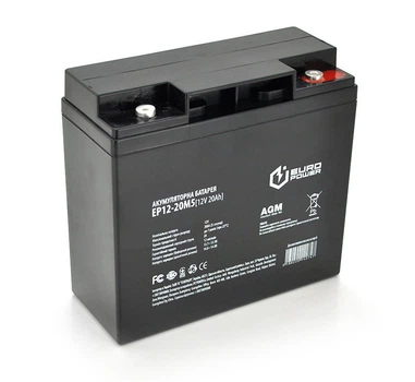 Аккумуляторная батарея AGM EUROPOWER EP-1220M5 12V 20Ah