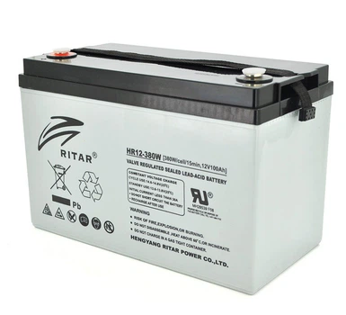 Аккумуляторная батарея AGM RITAR HR-12380W 12V 100Ah