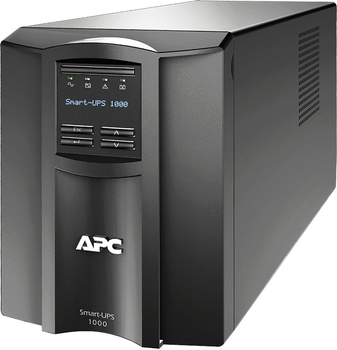 ДБЖ APC Smart-UPS 1000VA Tower LCD з SmartConnect (SMT1000IC)