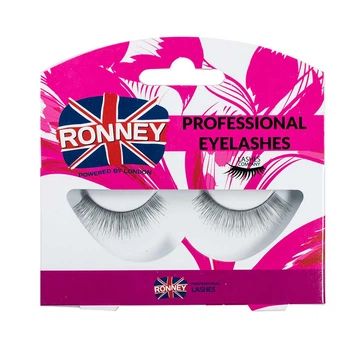 Накладные ресницы RONNEY Professional Eyelashes 00012 натуральные длина 33 мм ( 5060589150317 )