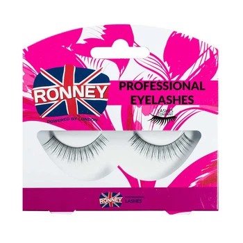 Накладные ресницы RONNEY Professional Eyelashes 00013 натуральные длина 32 мм ( 5060589150324 )