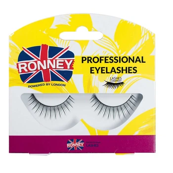 Накладные ресницы RONNEY Professional Eyelashes 00015 синтетические одиночные длина 35 мм ( 5060589150171 )