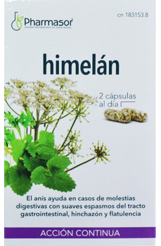 Дієтична добавка Pharmasor Himelan 30 капсул (8470001831538)
