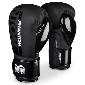 Боксерські рукавички Phantom APEX Speed 16 унцій Black