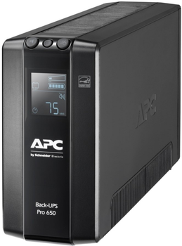ДБЖ APC Back-UPS Pro BR 650VA Tower LCD (BR650MI)