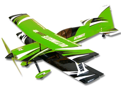 Самолёт р/у Precision Aerobatics Ultimate AMR 1014мм KIT (зеленый)
