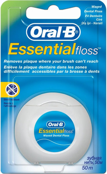 Зубна нитка Oral-B Essential Floss Mint 50 м (5010622005012)