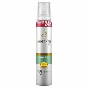 Пінка для волосся Pantene Pro-V Smooth And Sleek Mousse 250 мл (4084500569386)