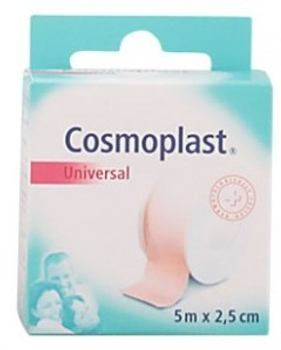 Taśma w rolce Cosmoplast Universal Tape Roll 5 x 2.5 cm (4046871005078)