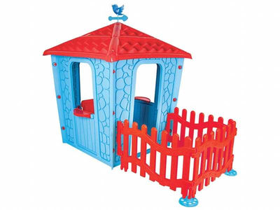 Игровой домик Pilsan 174x114x151 см Красно-голубой 000231849