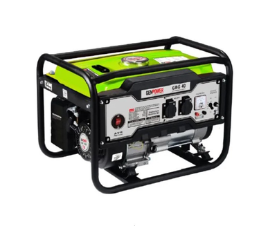 Генератор бензиновий однофазный 1,2 кВт GenPower GBG 15 Турция