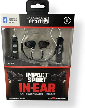 Активні наушники Bluetooth Howard Impact Sport In-Ear Hear Through Technology під Каску, Шолом!