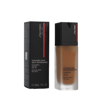 Podkład rozświetlający Shiseido Synchro Skin Self -Refreshing SPF30 510 Suede 30ml (730852160965)