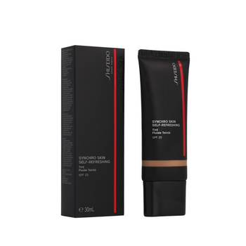 Podkład Shiseido Synchro Skin Self-Refreshing Tint 325-Medium Keyaki 30ml (730852171329)