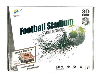 Стадион Сан-Сиро 3D пазл Stadіo san siro Стадион Сан-Сиро