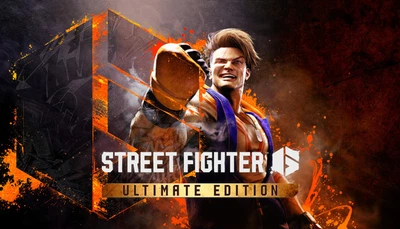 Игра Street Fighter 6 Ultimate Edition для ПК (Ключ активации Steam)