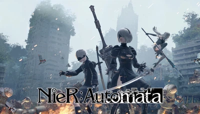 Игра NieR: Automata для ПК (Ключ активации Steam)