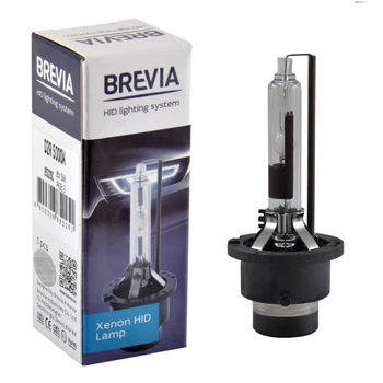 Ксеноновая лампа Brevia D2R, 5000K, 85V, 35W PK32d-3, 1шт 85225c