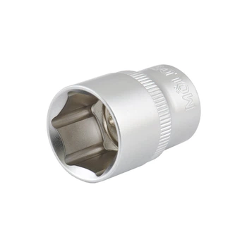 Головка торцевая Molder MT62021 Cr-V 1/2 дюйма 21 мм насадка для гайковерта и воротка (1LO-TH_11C)