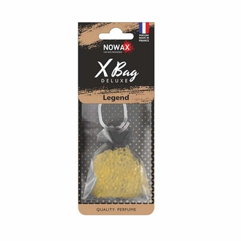 Ароматизатор Nowax X Bag Delux Legend сухой для автомобиля и офиса освежитель воздуха с запахом парфюма (LI-D_22-O)