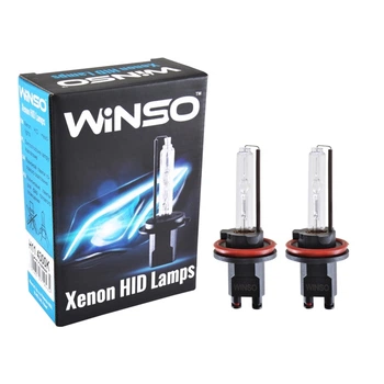 Ксеноновая лампа Winso H11 4300K, 85V, 35W PGJ19-2 KET, 2шт 719430