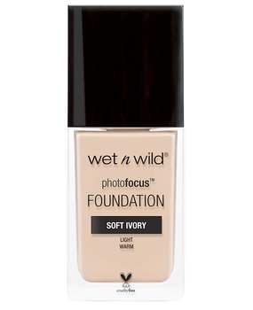 Podkład Wet N Wild Photofocus Foundation Soft Ivory 28ml (4049775536235)