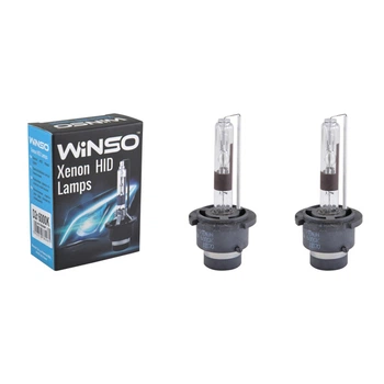 Ксенонова лампа Winso D2R 6000K, 85V, 35W PK32d-3, 2шт 782260