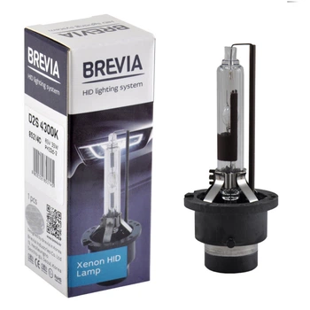 Ксеноновая лампа Brevia D2S, 4300K, 85V, 35W PK32d-2, 1шт 85214c