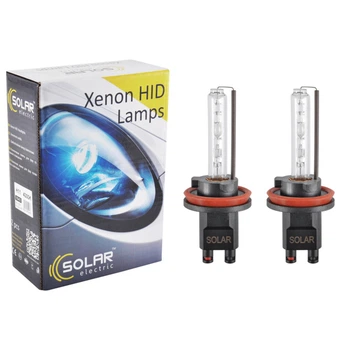 Ксеноновая лампа Solar H11 4300K, 85V, 35W PGJ19-2 KET, 2шт 1943