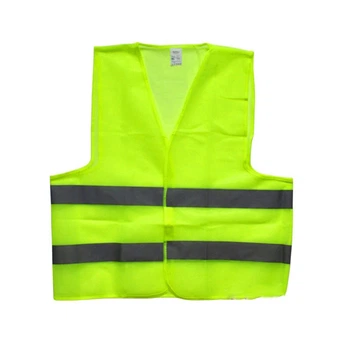 Жилет сигнальный Beltex зеленый XL BX18100