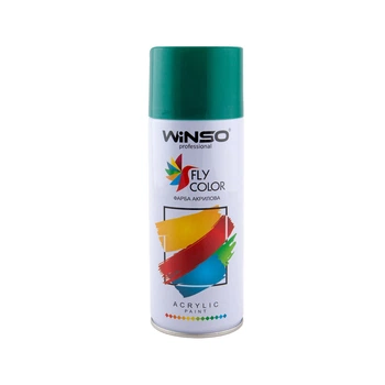 Краска акриловая Winso Spray Зеленая 450 мл (880190/544190)