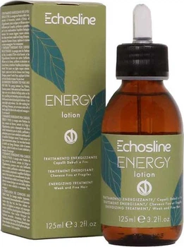 Lotion do włosów Echosline Energy do włosów cienkich i słabych 125 ml (8008277245133)