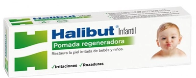 Maść dla dzieci Halibut dziecka Children Regenerating Ointment 45 g (8470001636072)