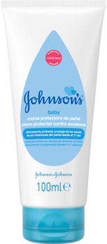 Крем під підгузок Johnson's Baby Crema Protectora de panal 100 мл (3574661660912)