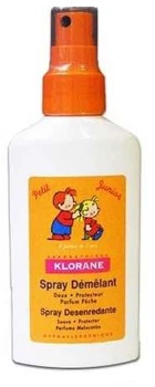 Спрей для легкого розчісування волосся Klorane Junior Detangling Spray Petit Junior 125 мл (3282779399005)